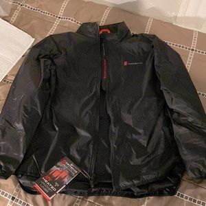New Med Black Gerbing 12V heated jacket with tags.